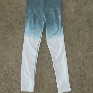 Gymshark ombré seamless leggings